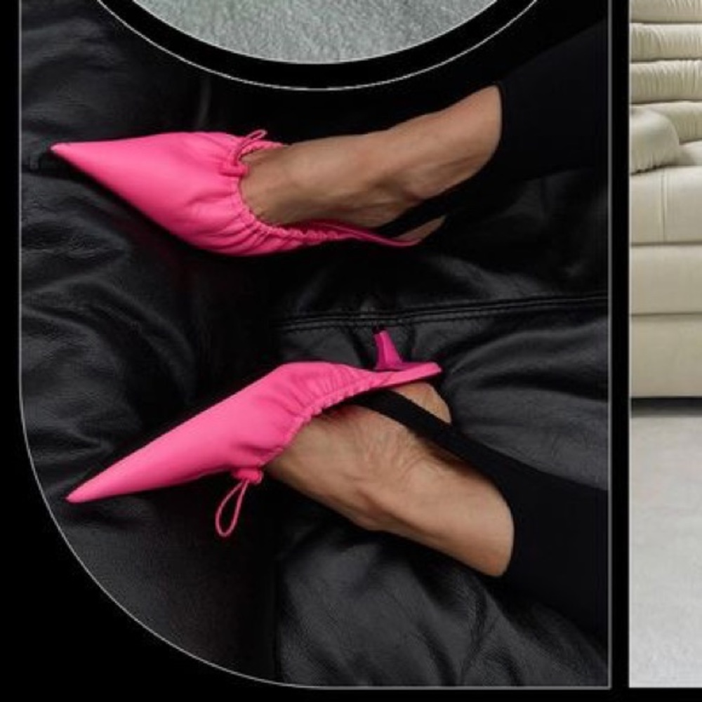 Balenciaga scrunch knife mules - Picture 3 of 16